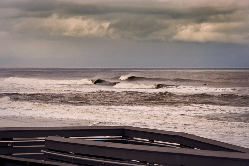 Indialantic Hurricane Swell