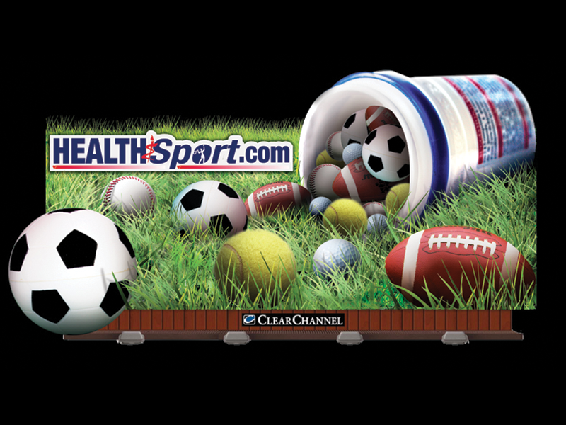 Billboard Design for Clear Channel Outdoor