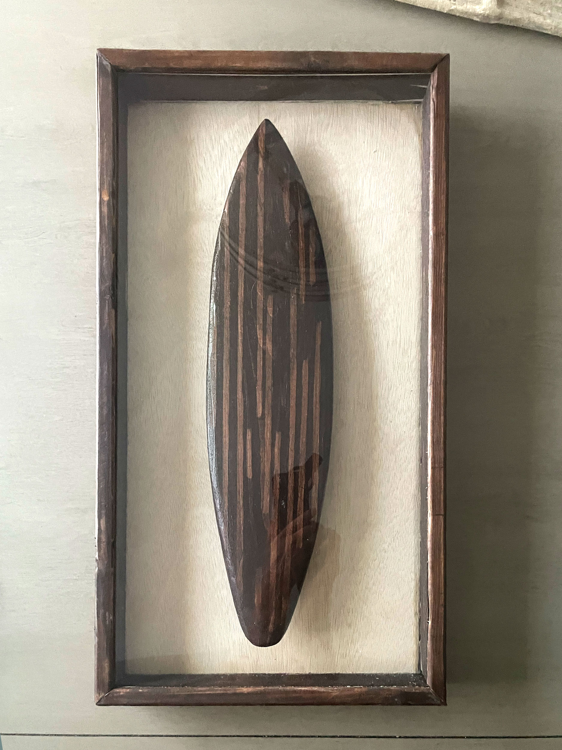 Polynesian Plank hand crafted art by Dan Putnam