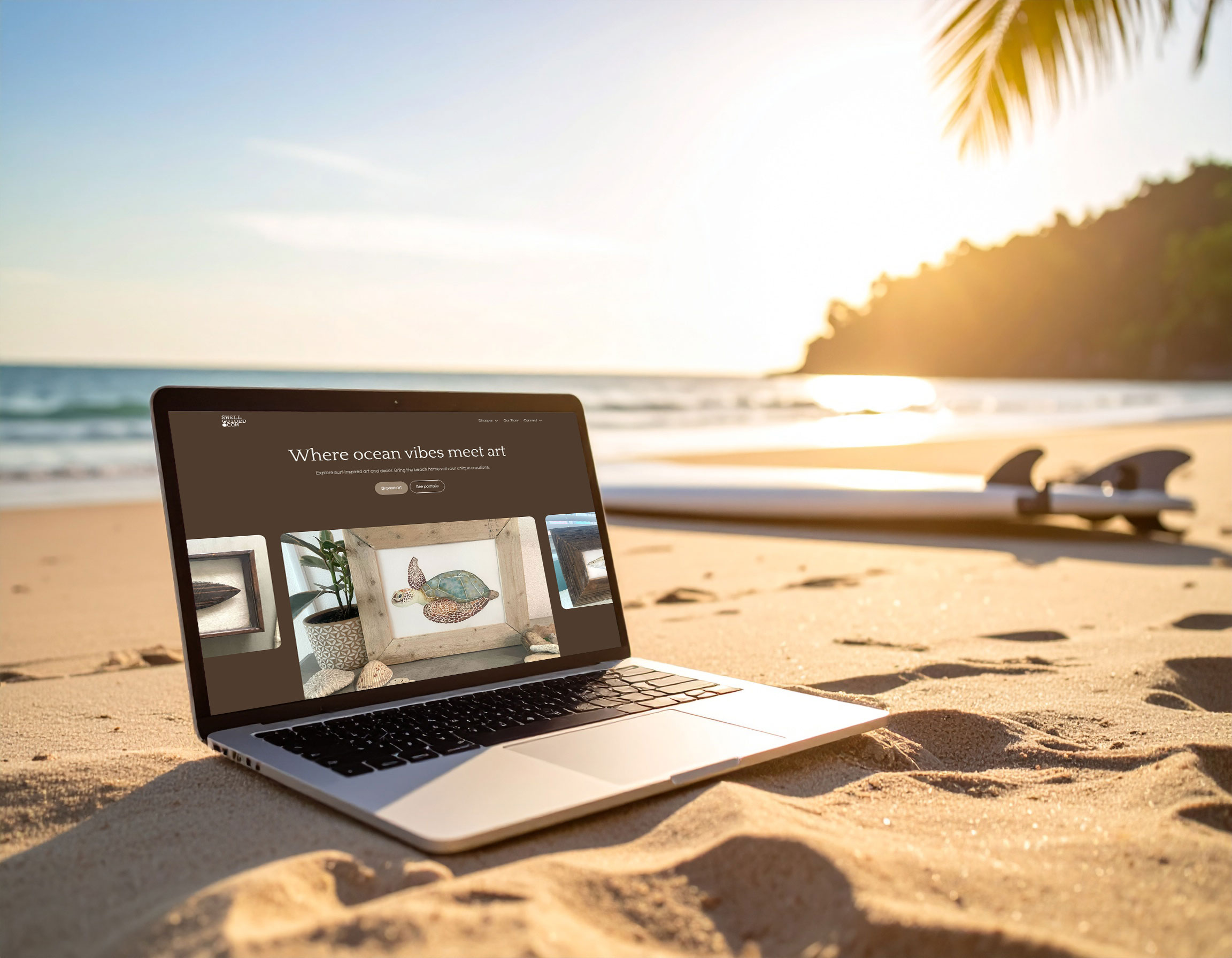 Swellguided Digitally on Location